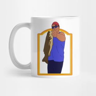 Fishing Fisherman Fish Lake Mug